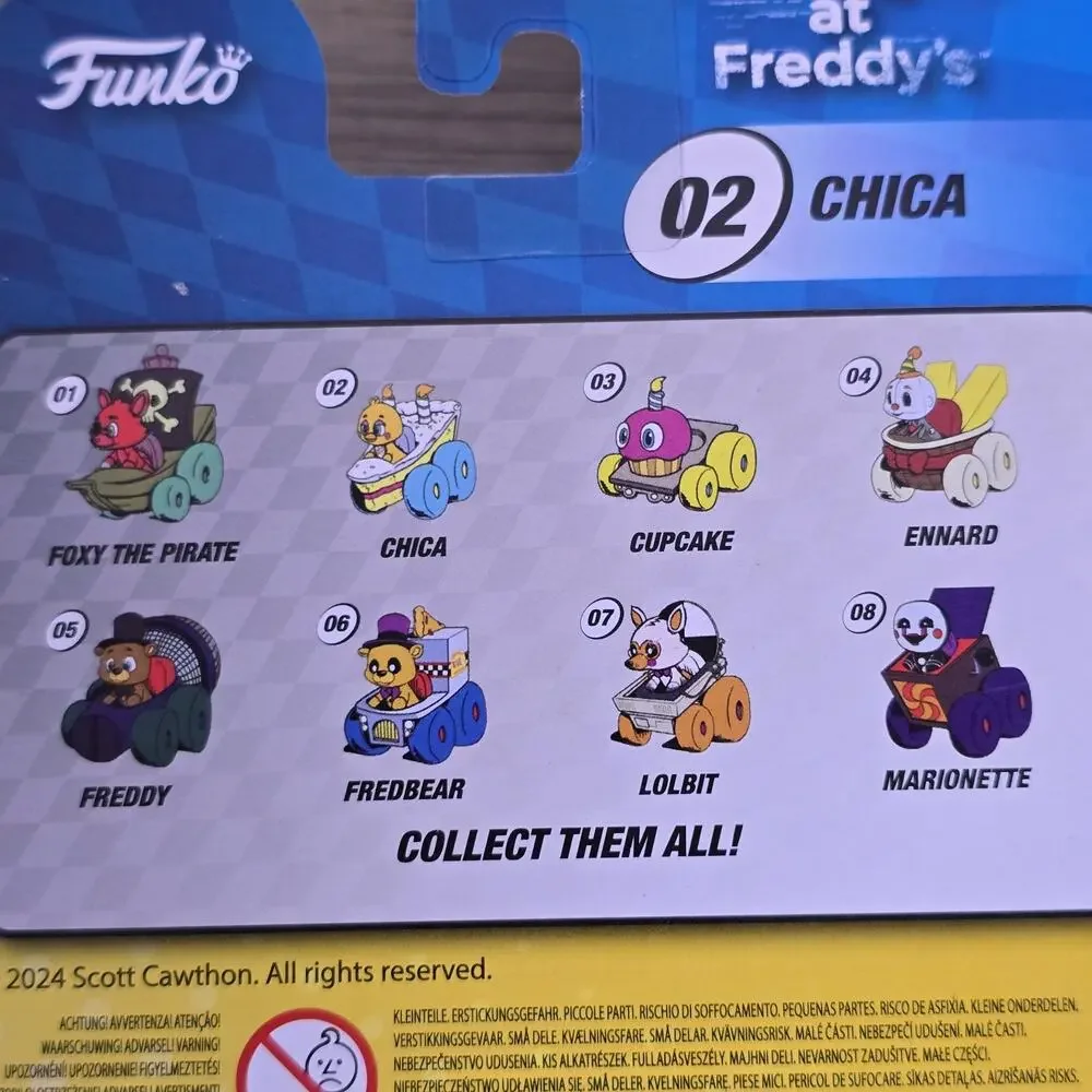 Funko Racers: Five Nights at Freddy's - Chica the Chicken 02